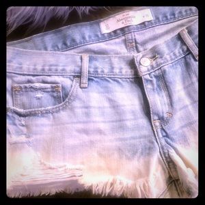 Abercrombie & Fitch short shorts 💋💔